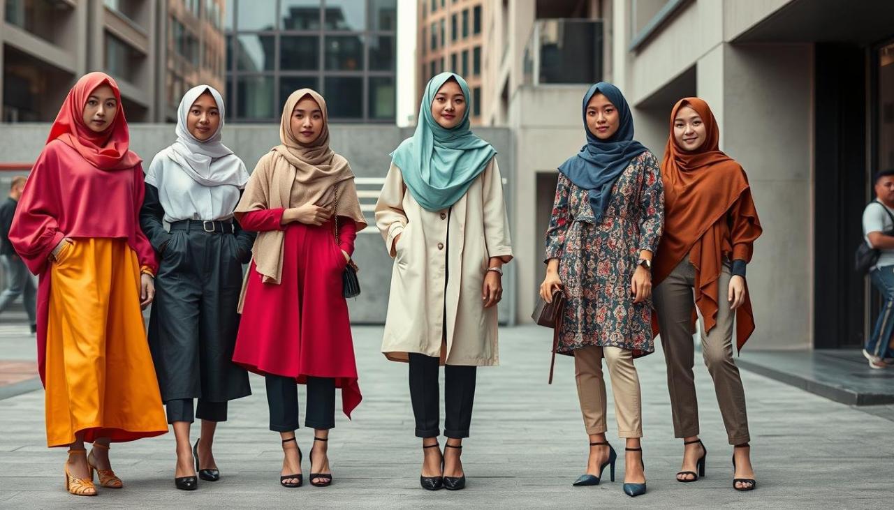 5 Gaya Fashion Hijab Modern yang Wajib Dicoba di 2024