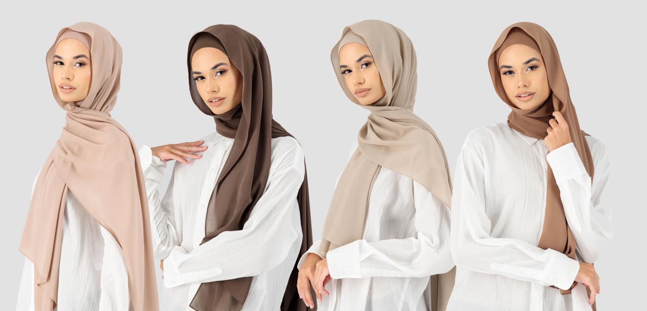 How To Tie A Chiffon Hijab at Ann Bunch blog How To Tie A Chiffon Hijab at Ann Bunch blog