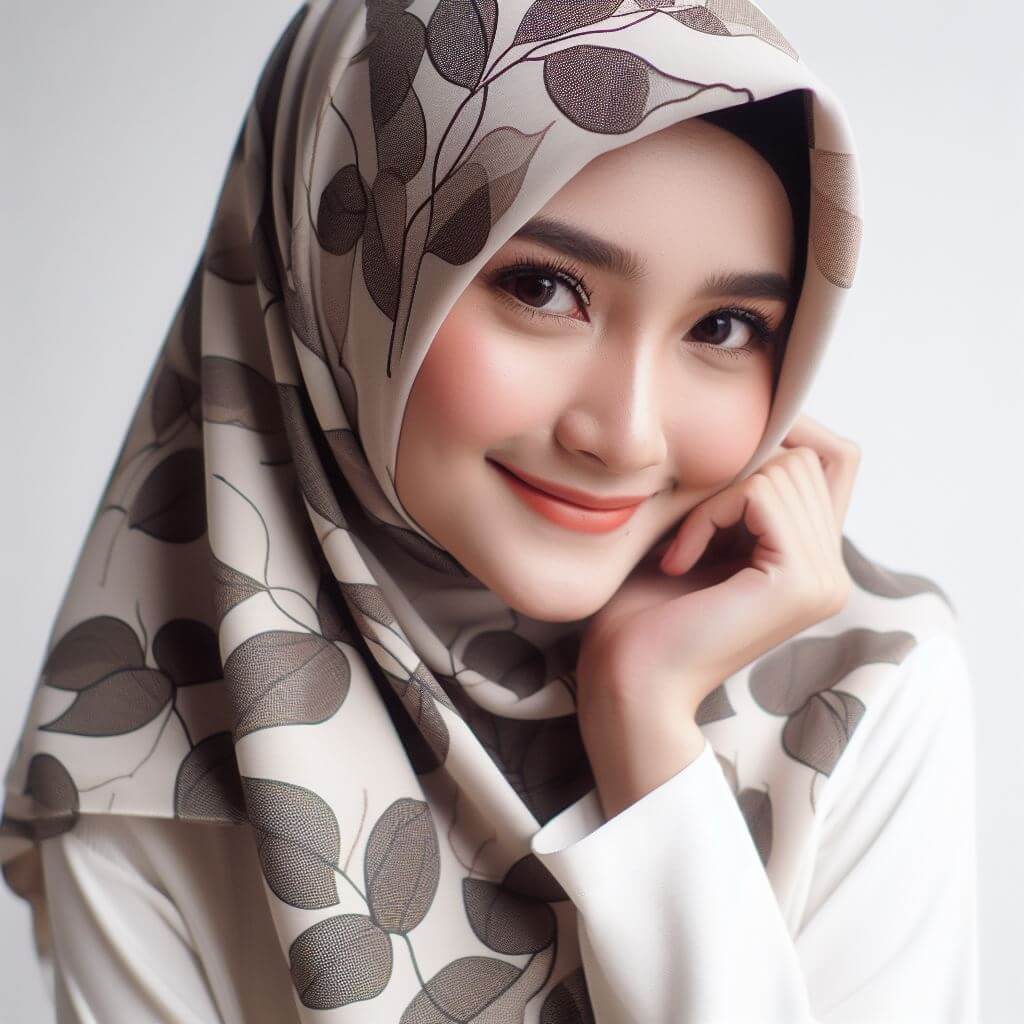 21 Inspirasi Motif Hijab untuk Pebisnis Tekstil