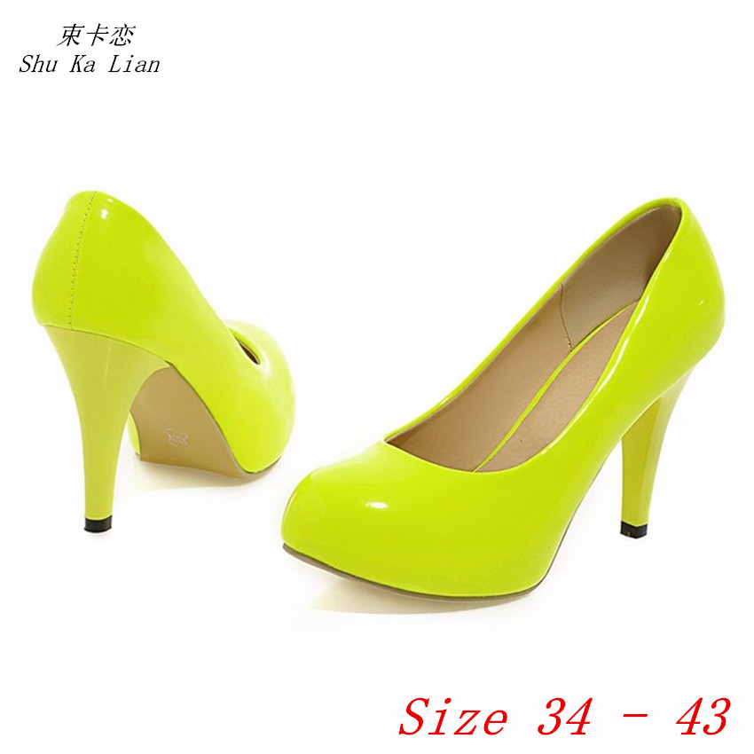Platform-Pumps-High-Heels-Ladies-High-Heel-Shoes-Women-Stiletto-Woman ...