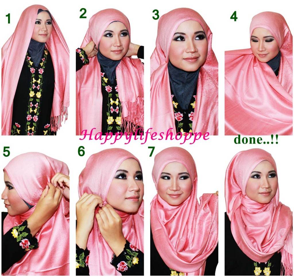Simple Layered Hijab Tutorial