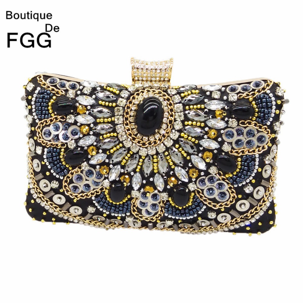 Gold Clutch Evening Bag - Golden Evening Bag - Shimmering Evening Bag ...