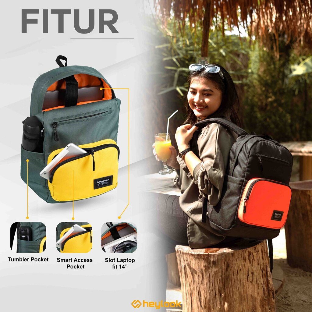 Rekomendasi Tas Ransel Laptop Pria Harga 200 Ribuan - wellcome to my blog