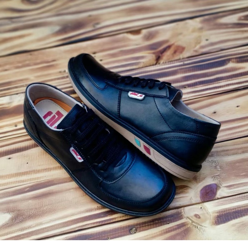 Jual Sepatu Casual Pria Kulit Asli Model Terbaru BSC AMD074 Original ...