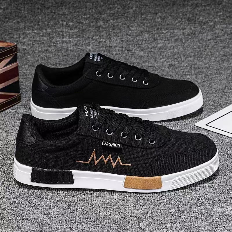 Jual Highland Sepatu Pria Hitam Sneakers Kasual Fashion Sepatu Olahraga ... Jual Highland Sepatu Pria Hitam Sneakers Kasual Fashion Sepatu Olahraga ...