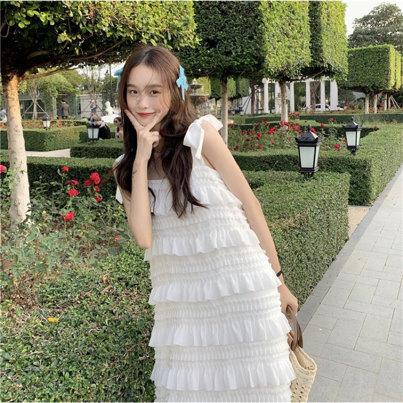 Jual Midi dress santai | Shopee Indonesia