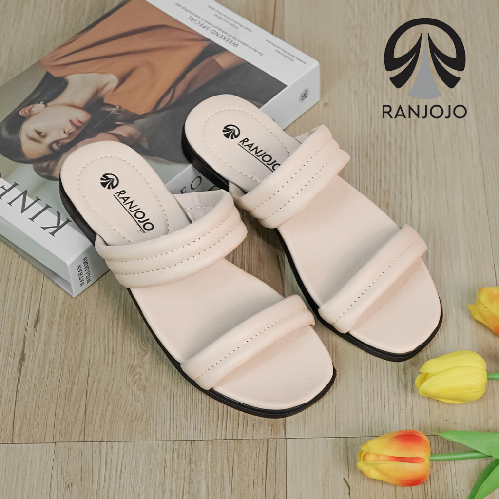 Jual Sandal Cantik Wanita RJ24 Sendal Slop Wanita Kekinian Empuk Sendal ... Jual Sandal Cantik Wanita RJ24 Sendal Slop Wanita Kekinian Empuk Sendal ...