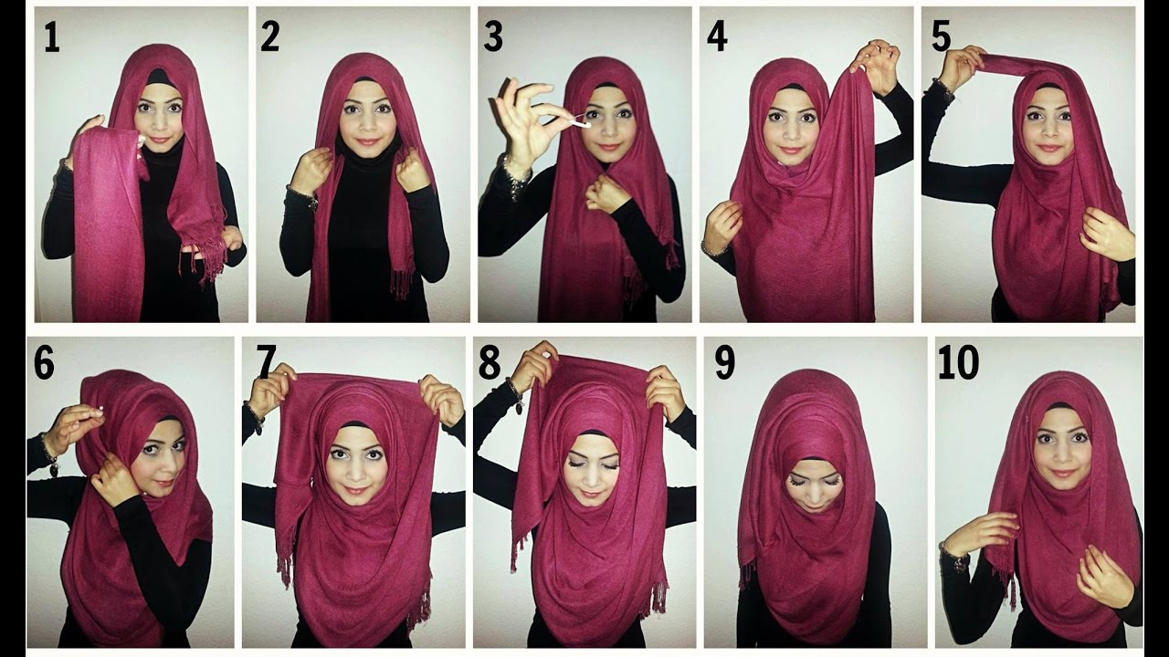 Inspirasi 25+ Simple Everyday Hijab Styles Inspirasi 25+ Simple Everyday Hijab Styles