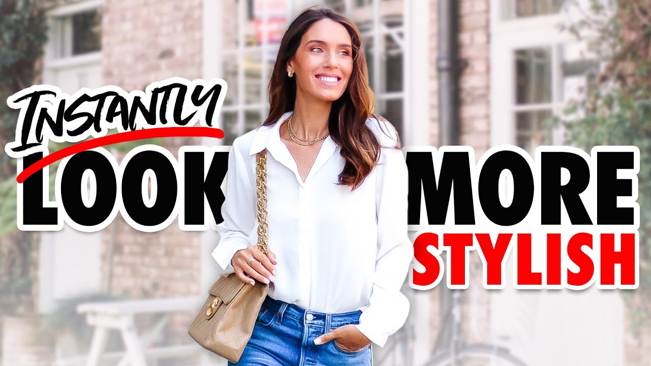 8 Ways To Dress Like a Fashion Blogger *look more STYLISH* - YouTube