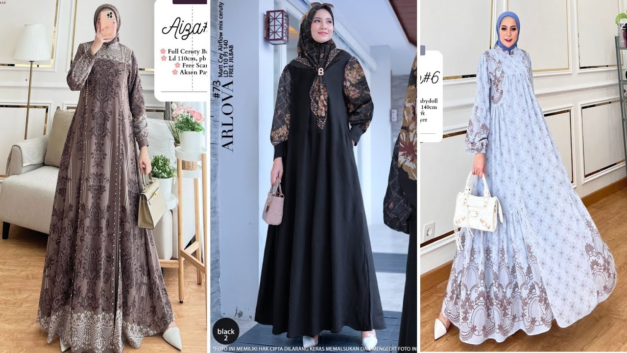 30 INSPIRASI MODEL DRESS KONDANGAN KEKINIAN TERBARU 2024 2025 / Part 9 ... 30 INSPIRASI MODEL DRESS KONDANGAN KEKINIAN TERBARU 2024 2025 / Part 9 ...