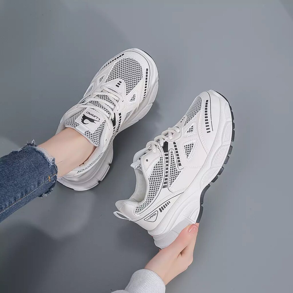 Jual Panarybody Sneakers Wanita Kekinian Modis Sepatu Sneakers Cewek ...