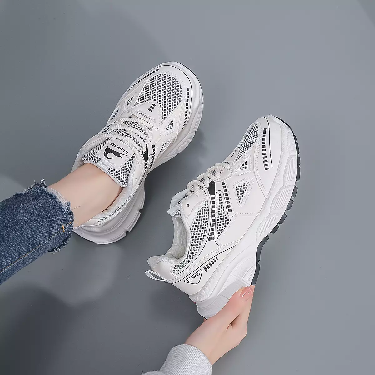 Jual Panarybody Sneakers Wanita Kekinian Modis Sepatu Sneakers Cewek ... Jual Panarybody Sneakers Wanita Kekinian Modis Sepatu Sneakers Cewek ...