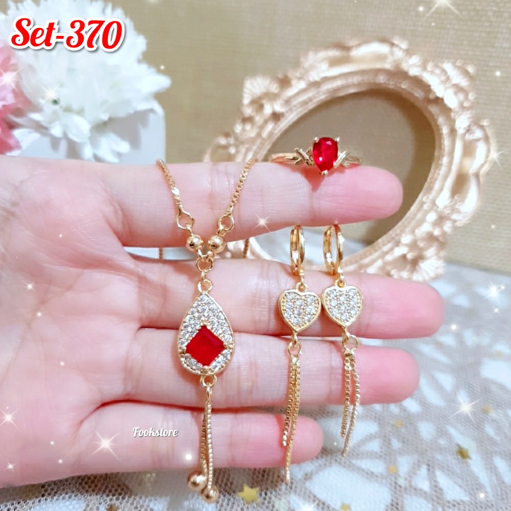 Set Perhiasan Wanita Diamond | Lazada Indonesia Set Perhiasan Wanita Diamond | Lazada Indonesia