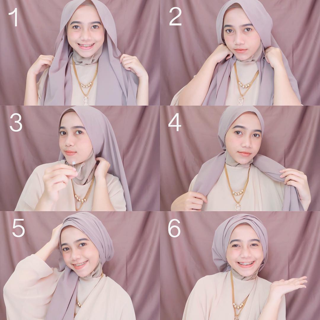 Gaya Muda: Inilah Kreasi Tutorial Hijab Simple yang Paling Banyak Digemari Gaya Muda: Inilah Kreasi Tutorial Hijab Simple yang Paling Banyak Digemari
