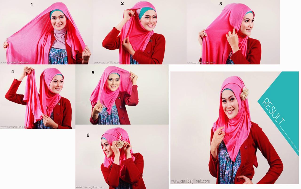 Tutorial Hijab Modern Simple Untuk Kuliah | Cara Memakai Jilbab ... Tutorial Hijab Modern Simple Untuk Kuliah | Cara Memakai Jilbab ...