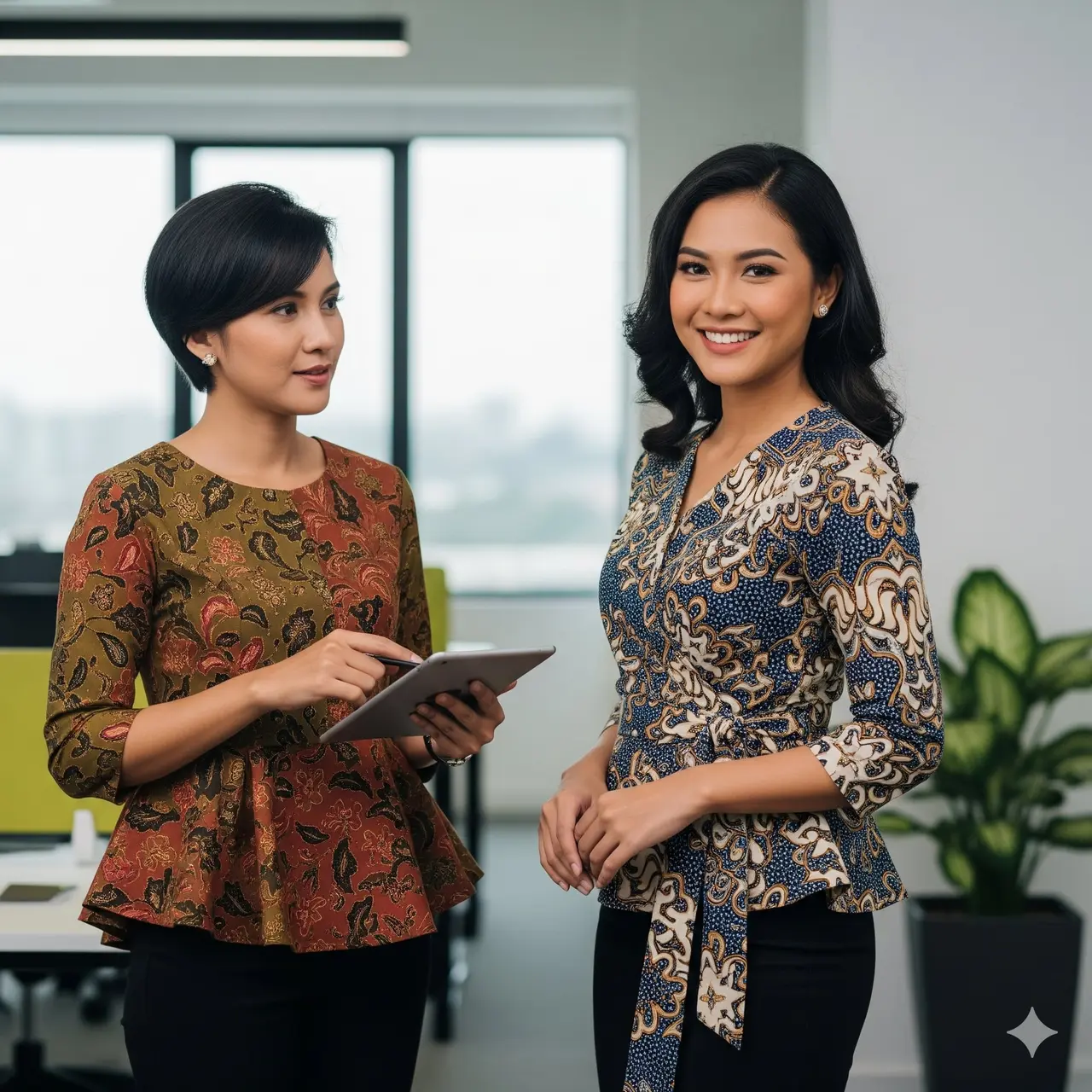 15 Baju Batik Kantoran Wanita Terbaru 2025, Tampil Profesional dan ... 15 Baju Batik Kantoran Wanita Terbaru 2025, Tampil Profesional dan ...