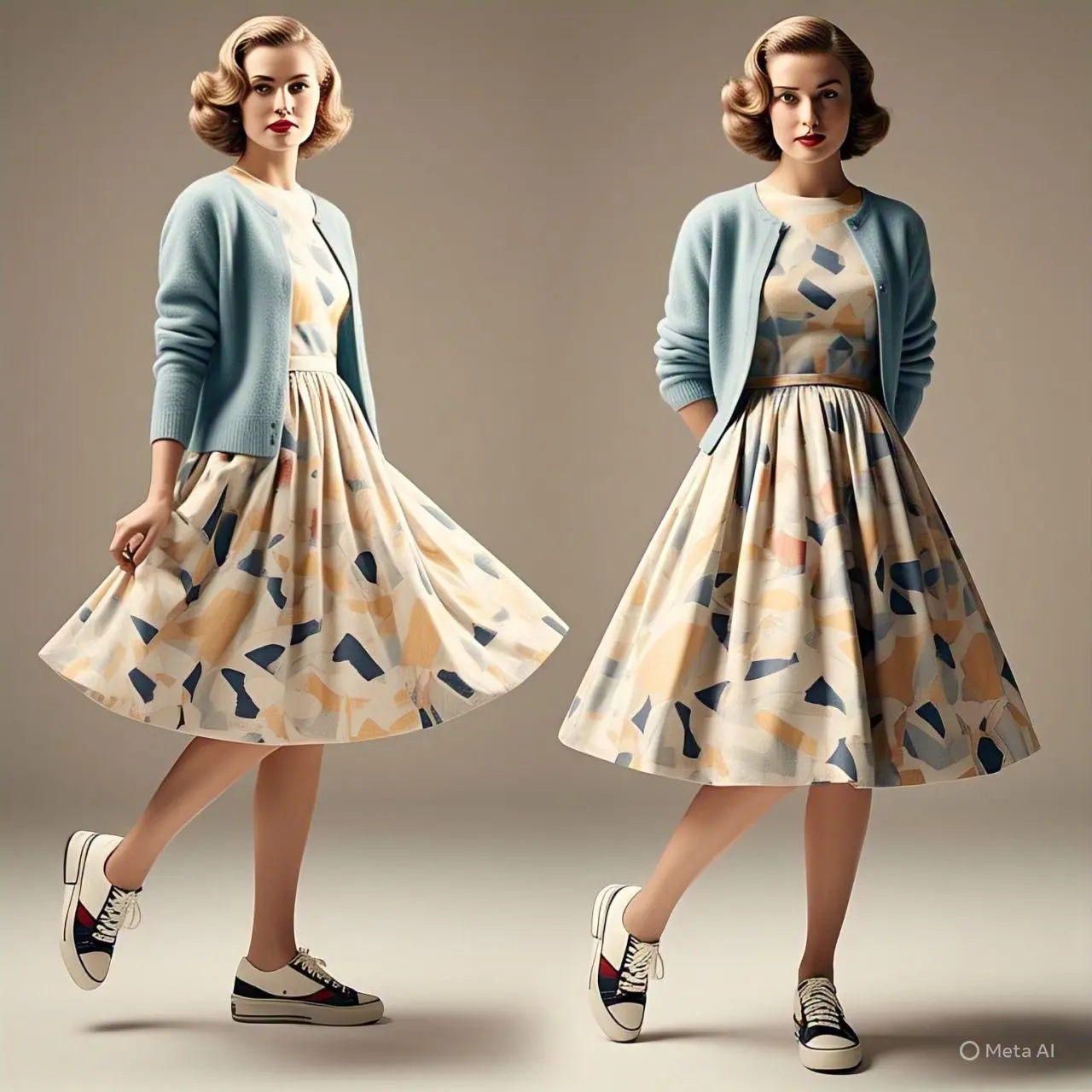 15 Outfit Vintage Wanita Kekinian untuk Gaya 2025, Tampil Timeless