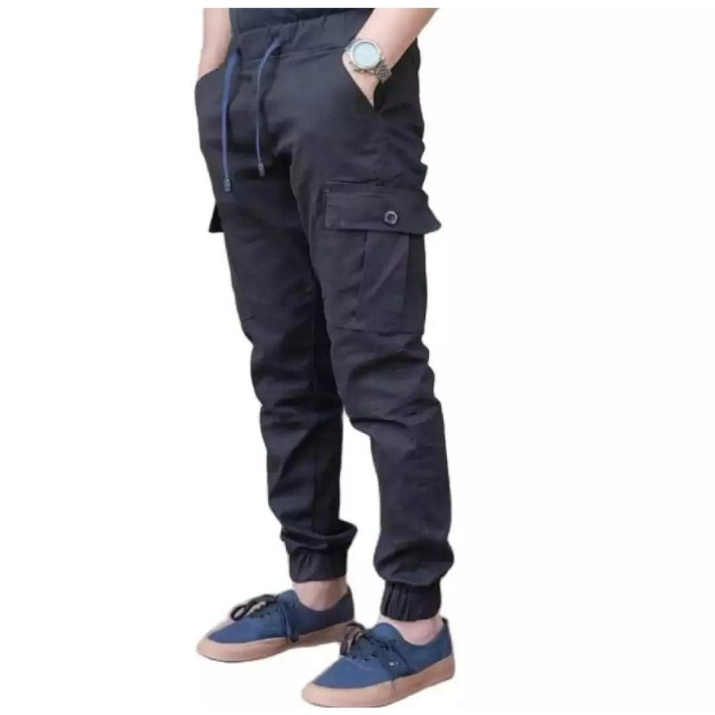 Jual CELANA PANJANG JOGER CARGO PRIA-CELANA JOGER STRIPE- CELANA JOGER ...