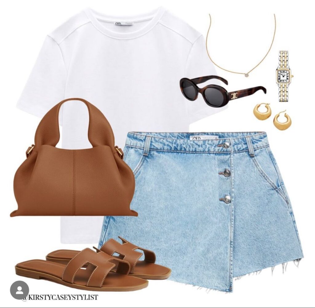 Casual Summer Outfit🤍 in 2024 | Fashion outfits, Outfits, Fashion inspo ...