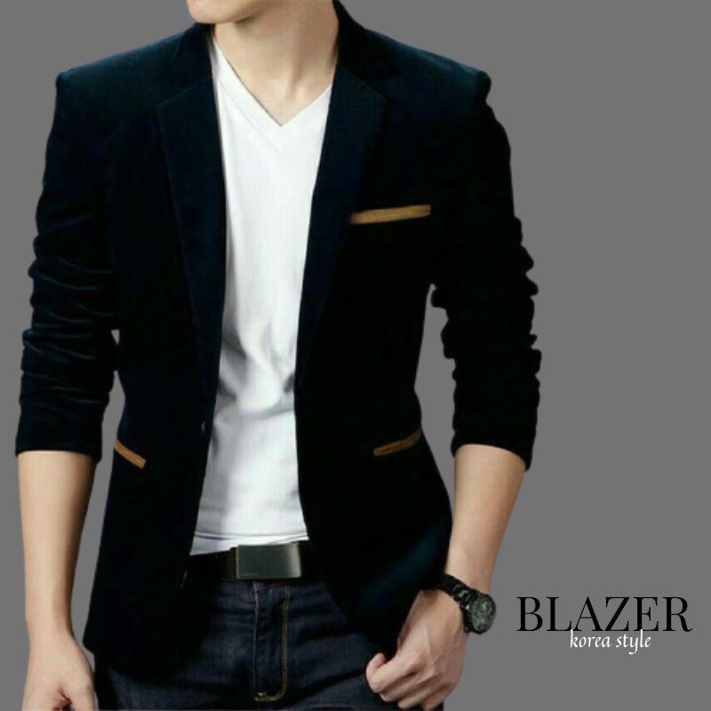 6 Model Blazer Pria yang Stylish dan Serbaguna untuk Berbagai Acara