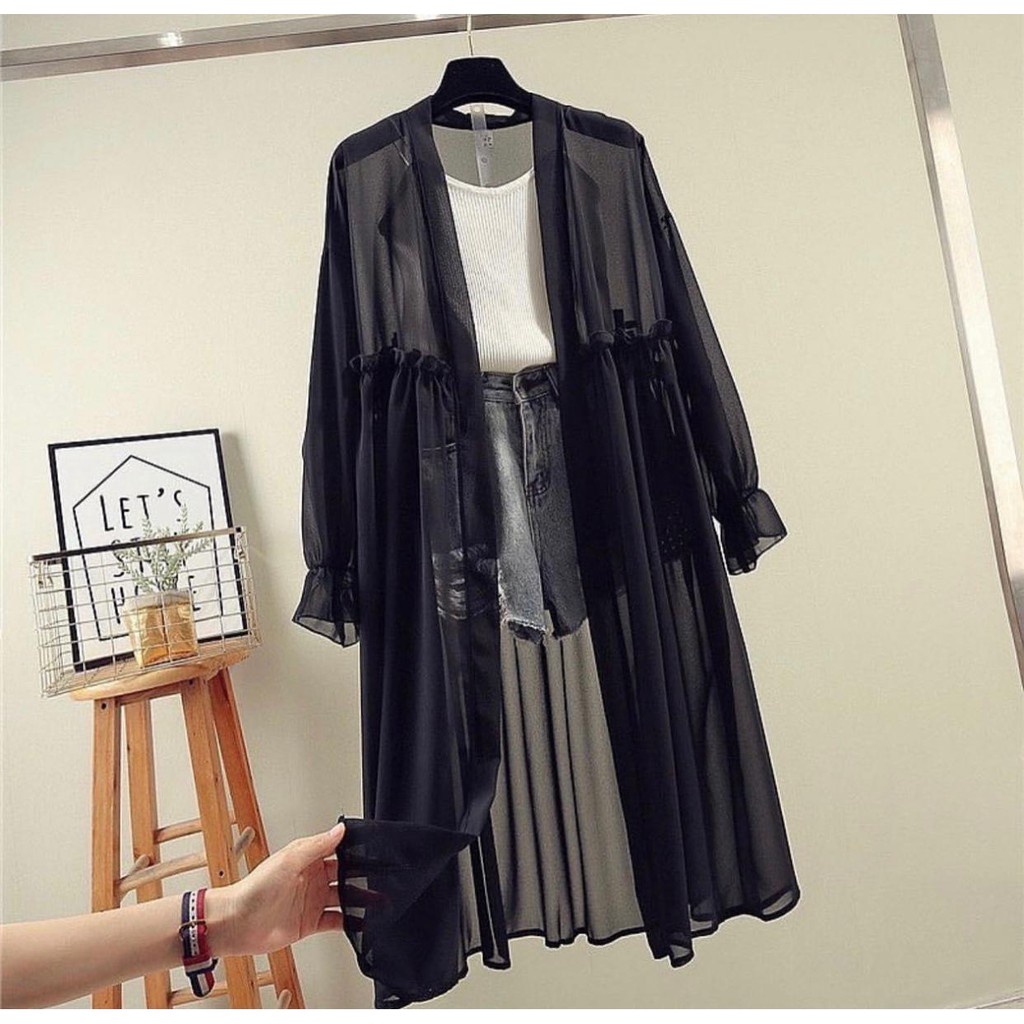 Jual Baju Outer Wanita Terbaru Gamis Remaja Kekinian Modern 2021 Dress ...