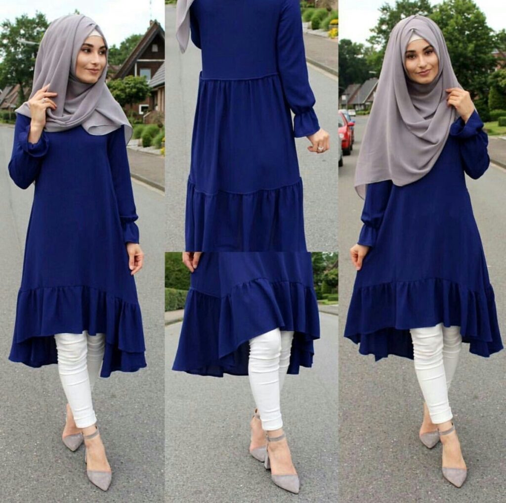Modest fashion🤍 | Abayas fashion, Hijab fashion, Hijabi fashion casual