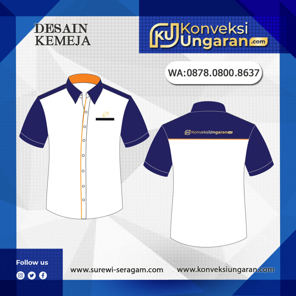 150+ Katalog Desain Seragam Kerja Keren Terbaru dan Kekinian - Baju ...