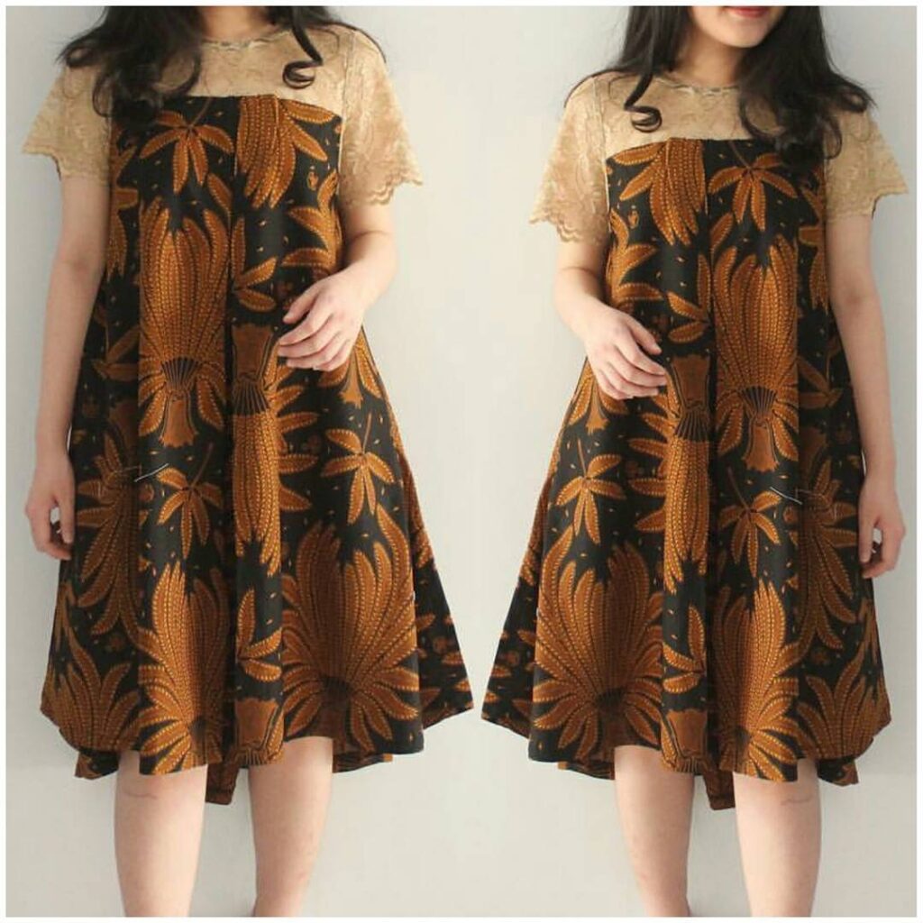 25+ Gambar Desain Batik Modern Pictures