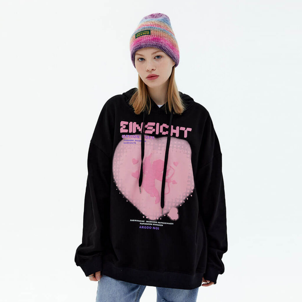 Autumn Artistry: Printed Casual Hoodies in 2024 | Casual hoodie, Urban ...