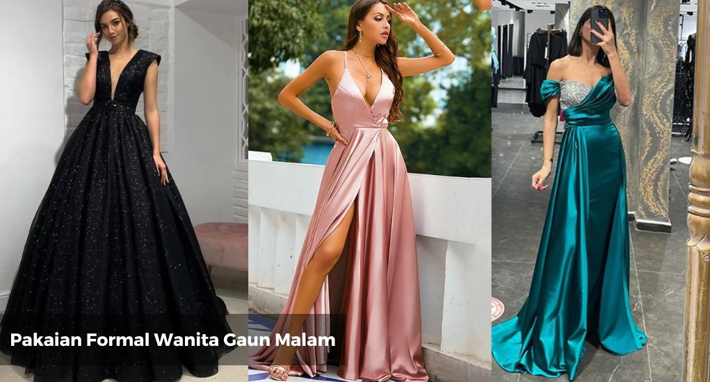 Contoh Pakaian Formal Untuk Wanita