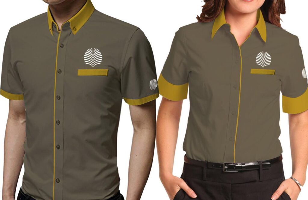18+ Baju Seragam Kerja