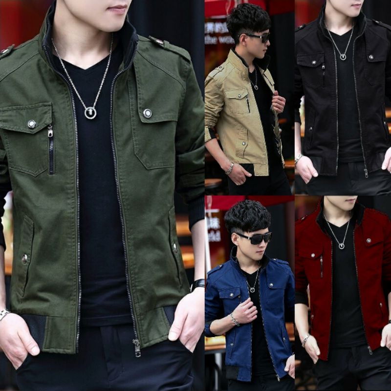 Jual JAKET FORMAL KEREN NYAMAN DESAIN NEW /fashion pria jaket kantoran ...