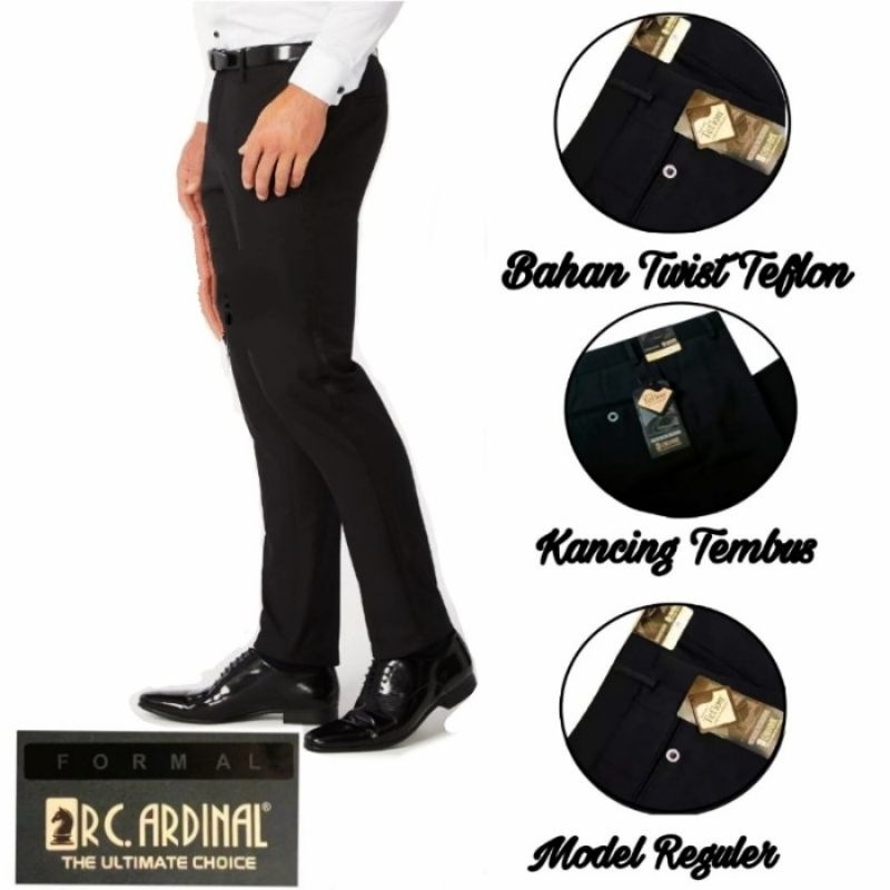 Jual Celana Panjang Slimfit Formal Pria – Bahan Wool, Warna Hitam Abu ... Jual Celana Panjang Slimfit Formal Pria – Bahan Wool, Warna Hitam Abu ...