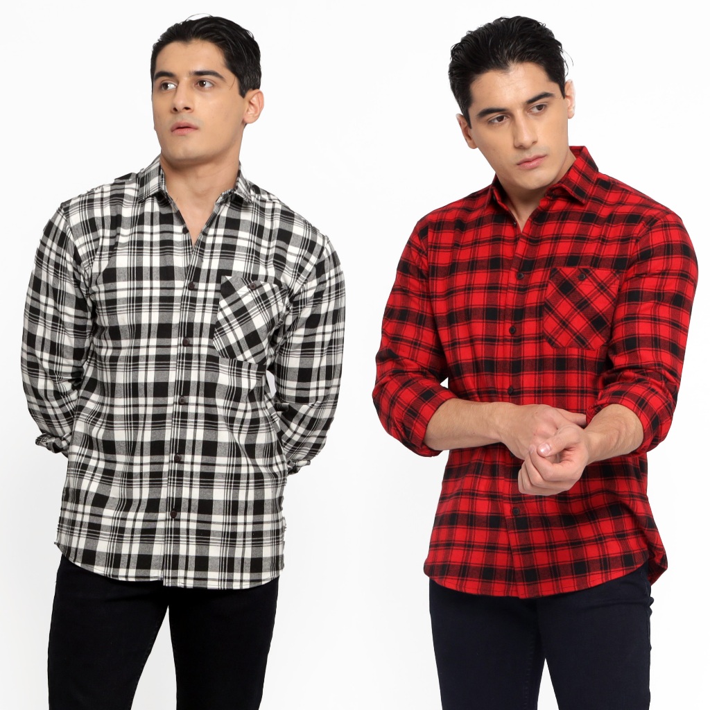 Kemeja flanel
