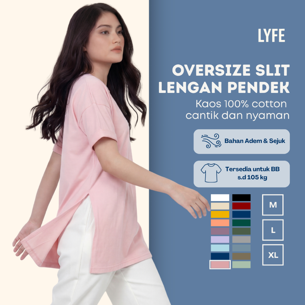 5 Style Baju Oversize Wanita dan Rekomendasinya | Tshirtbar
