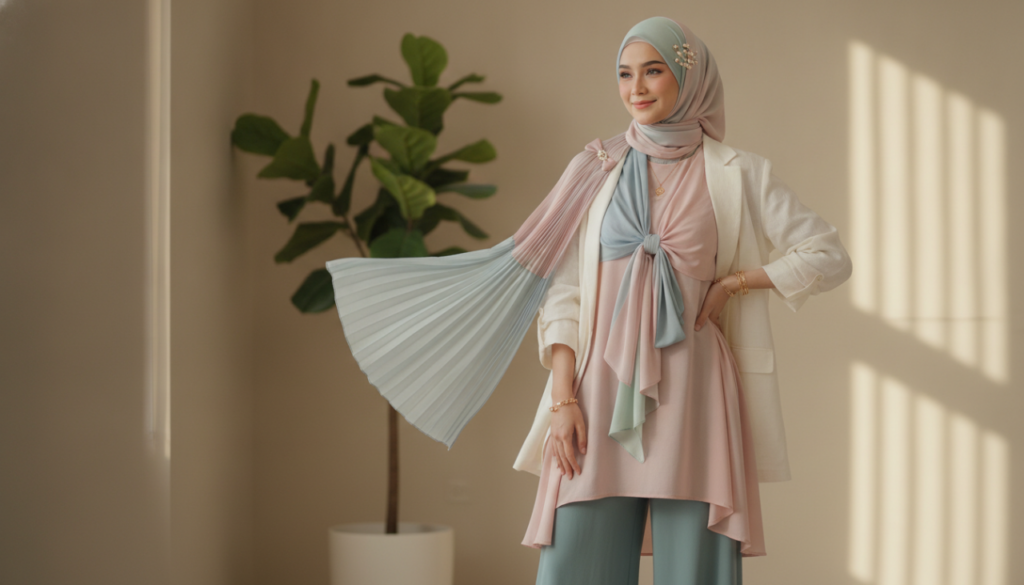 Hijab segi empat