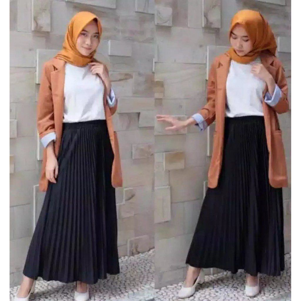 Rok plisket