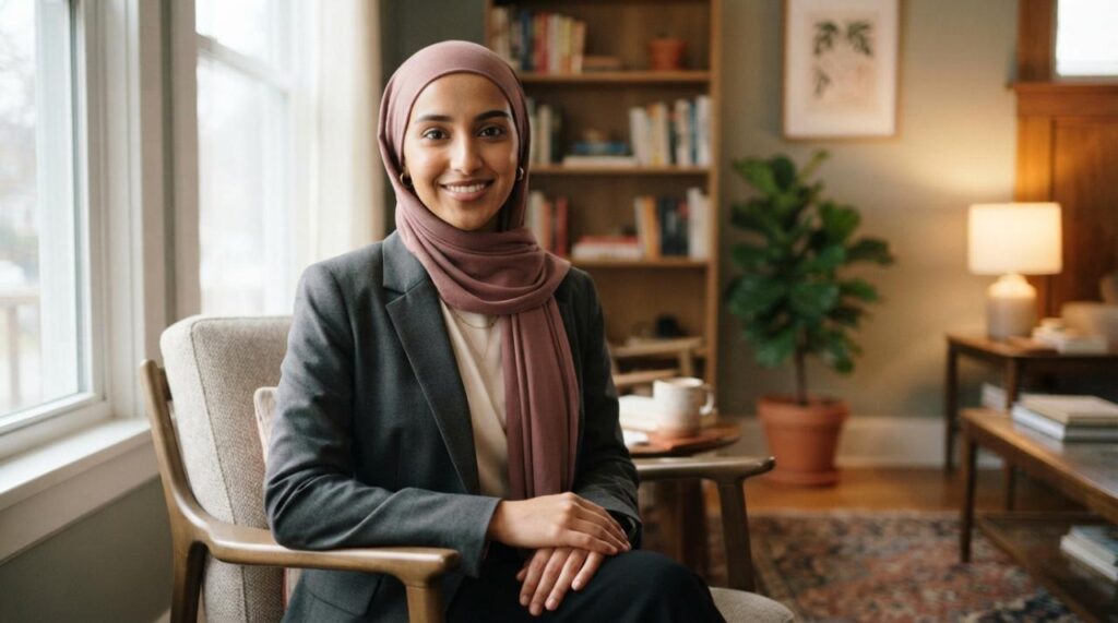 Hijab polos