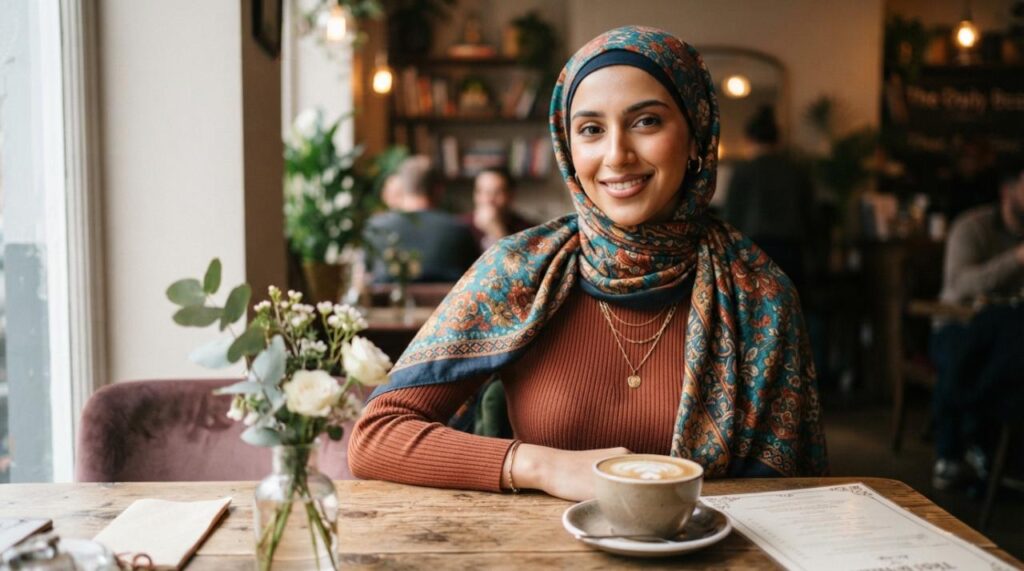 Hijab instan