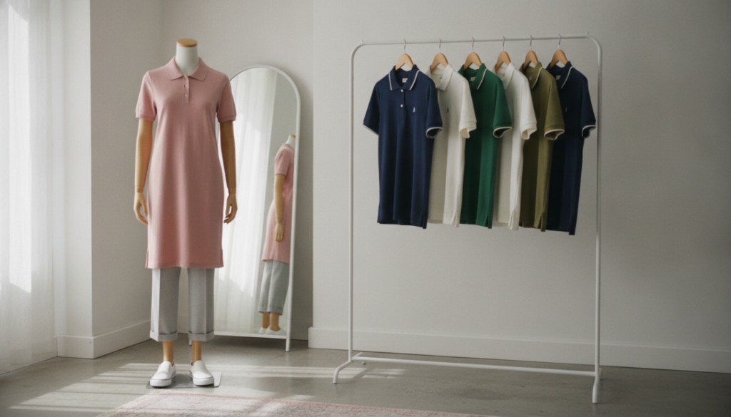 Dress polos