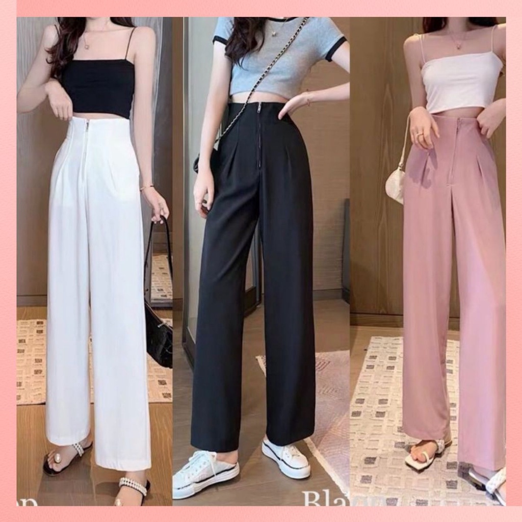 Wide legs pants - Best Prices and Online Promos - Aug 2026 | Shopee ... Wide legs pants - Best Prices and Online Promos - Aug 2026 | Shopee ...