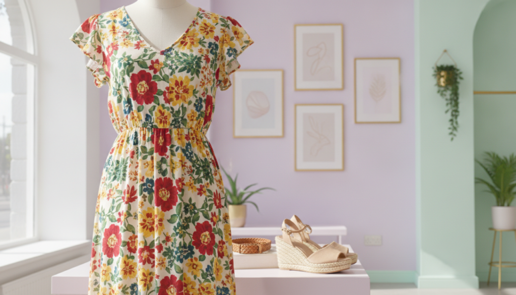 Midi dress