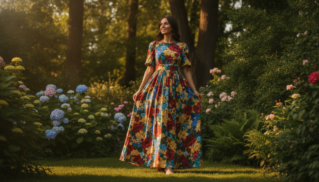 Maxi dress