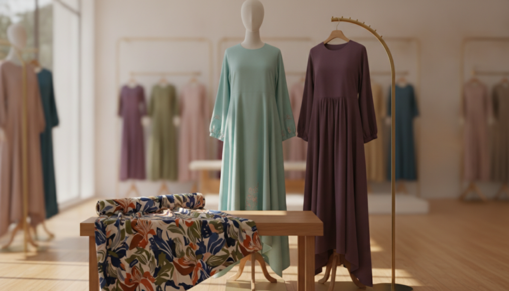 Gamis modern