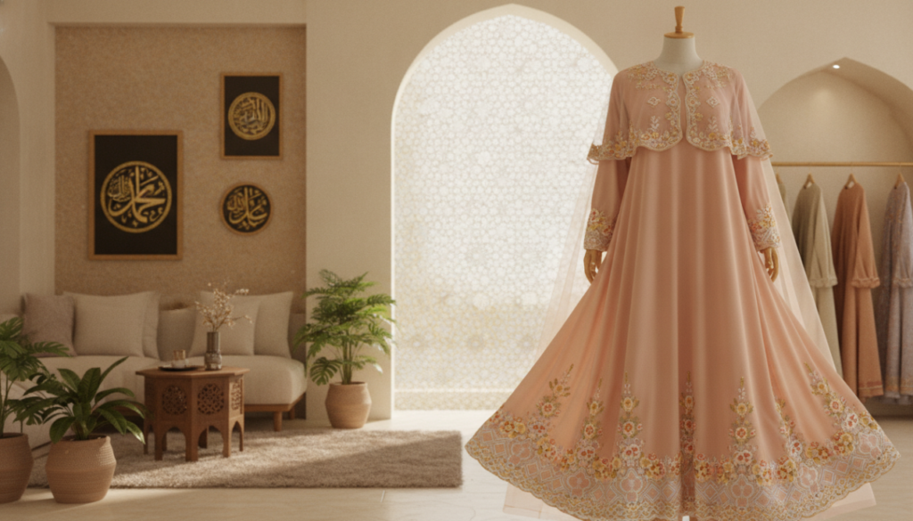 Dress muslimah
