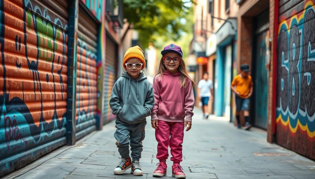 Streetwear anak