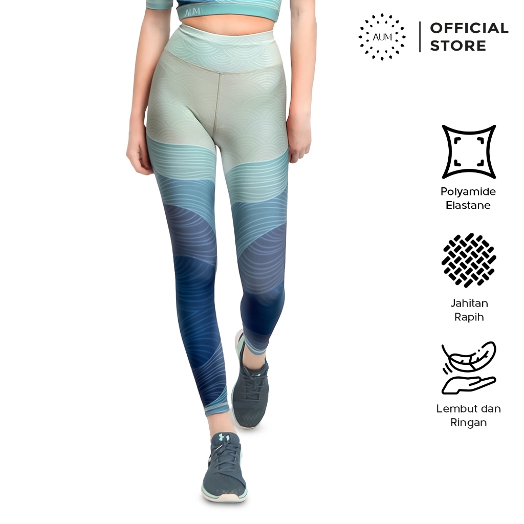 10 Merek Legging Olahraga Wanita yang Nyaman dan Nggak Menerawang | Fitlife