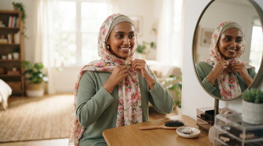 Hijab instan