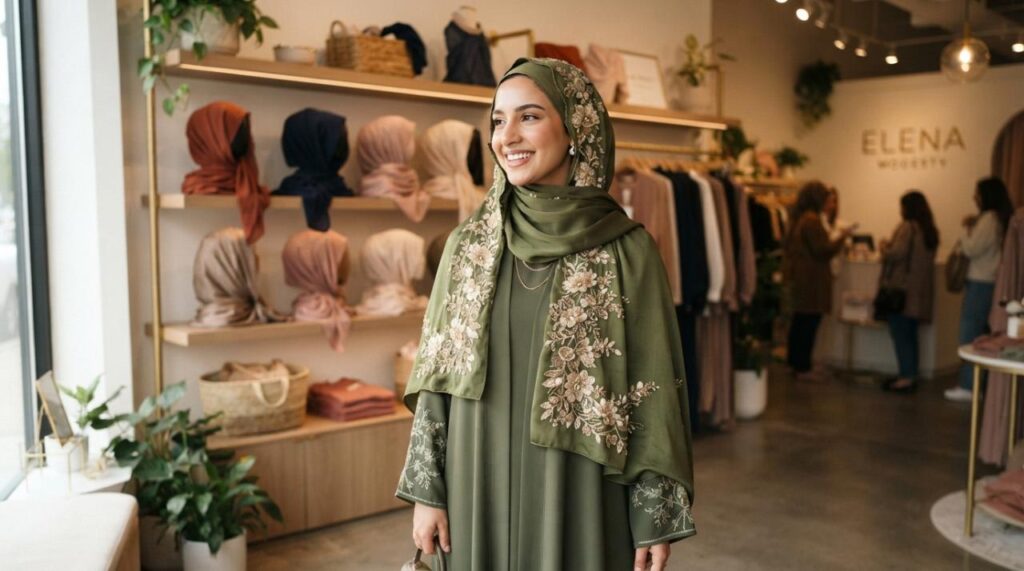 Hijab premium