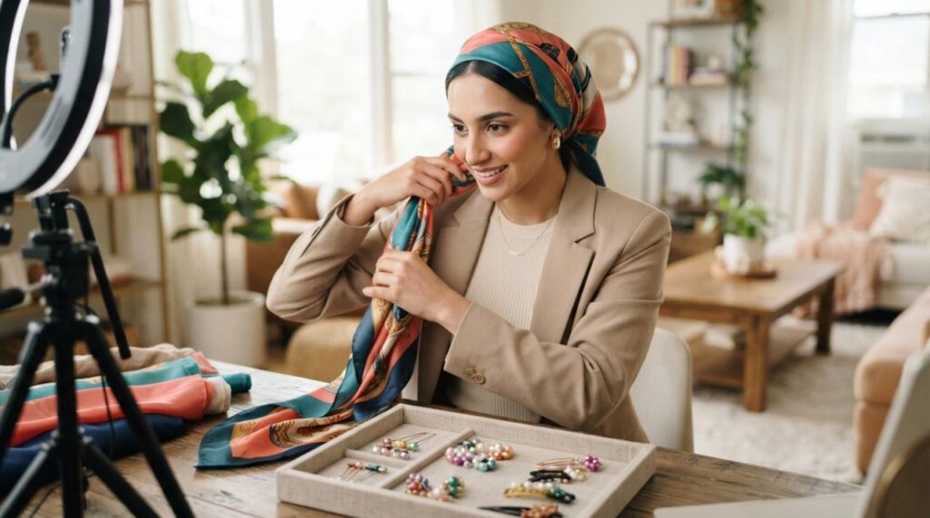 Tutorial hijab